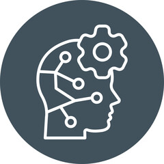 Cybernetics Line Multi Circle