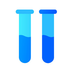 Transparent Background Test Tube Icon, Laboratory Science Equipment