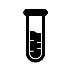 Transparent Background Test Tube Icon, Laboratory Science Equipment