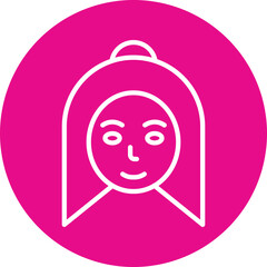 Facial Line Multi Circle