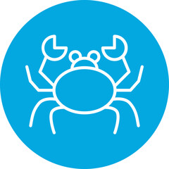 Crab Line Multi Circle