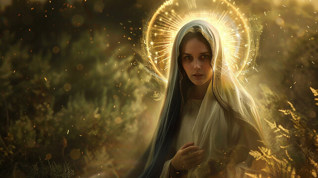 
Maria m&atilde;e de Jesus Maria passa &agrave; frente e abre estradas e caminhos📿