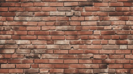 Obraz premium Brick wall texture background.