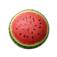 watermelon isolated on white background
