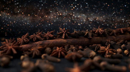 Galactic Trail of Aromatic Cloves