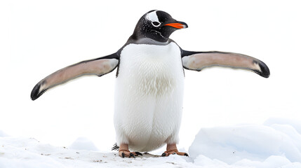 Warmth-basking Penguin