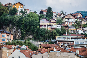 Houses in Sarajevo, Bosnia and Herzegovina, Bosnia and Herzegovina