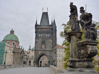 Pont Charles à Prague