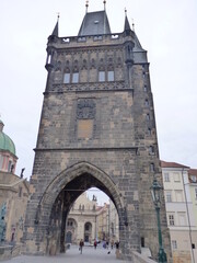 Fototapeta na wymiar Pont Charles à Prague