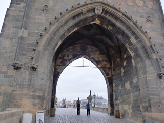 Pont Charles à Prague