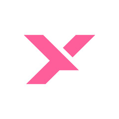 Monogram X. Design vector X logo. Monogram initial letter mark X logo design. Monogram design vector logo. Monogram initial letter mark X logo design. Simple X monogram. Monogram X design logo 