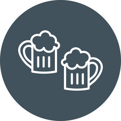 Beer Line Multi Circle