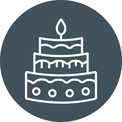 Cake Line Multi Circle