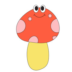 Groovy Mushroom