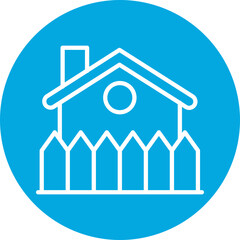 Fence Line Multi Circle