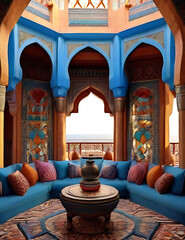 Luxurious Moroccan style