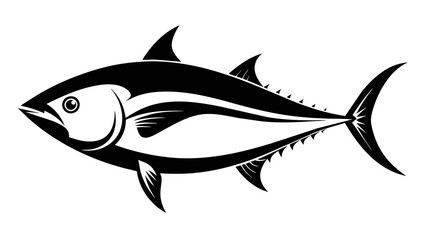 High-Quality Tuna Fish Vector Graphics for Your Projects