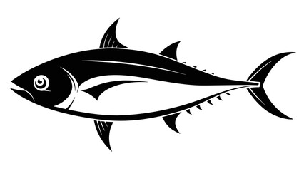 High-Quality Tuna Fish Vector Graphics for Your Projects