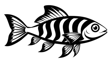 Fototapeta na wymiar Genetic Potential Exploring Zebrafish Vectors for Research and Discovery