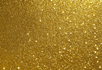 Elegant sparkling gold graphic background