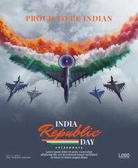 Happy Indian Republic Day A Celebration of Democracy and Unity