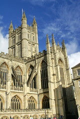 Fototapeta premium Bath Abbey in Bath, England