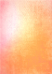 Orange vertical background for Banner, Poster, Story, Ad, Celebrations and various design works