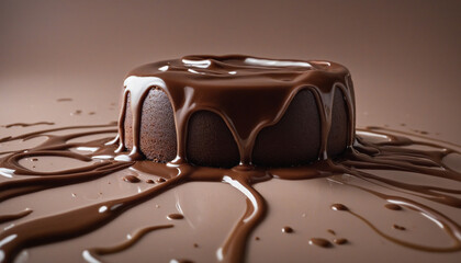 Melted Chocolate 