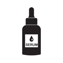 serum icon vector illustration design template