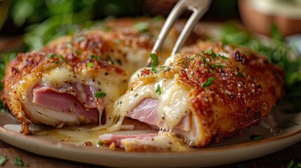 Greeting Card and Banner Design for Social Media or Educational Purpose of National Cordon Bleu Day Background