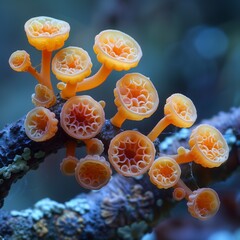 tropical coral reef