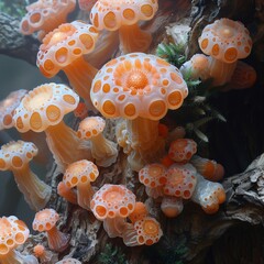 tropical coral reef