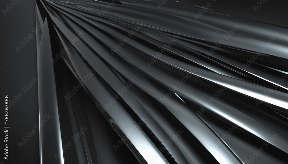 Poster abstract metallic business background