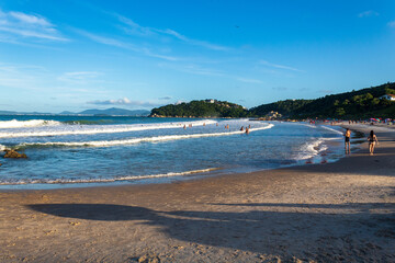 Governador Celso Ramos Santa Catarina Brasil praia da bananeiras