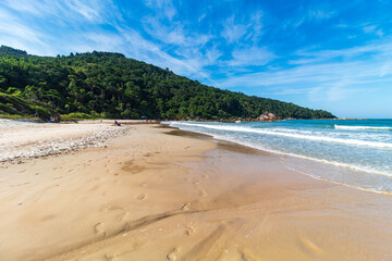 praia grande Governador Celso Ramos Santa Catarina Brasil 