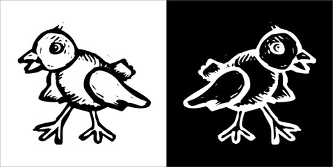Illustration vector graphics of ZooWoodcuts icon