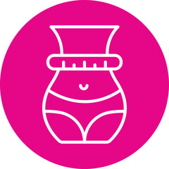 Weight Loss Line Multi Circle