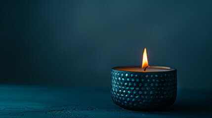 Zen candle and soothing background. Zen candle wallpaper. Candle wallpaper. Zen background, wall.