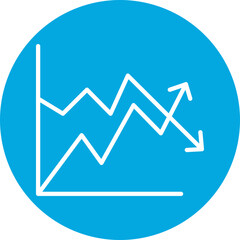 Volatility Line Multi Circle