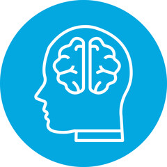 Creative Mind Line Multi Circle