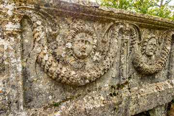 Termessos ancient city the amphitheatre. Termessos is one of Antalya -Turkey's most outstanding...