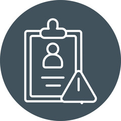 Fake Vote Line Multi Circle