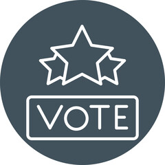 Rating Line Multi Circle