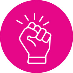 Power Line Multi Circle