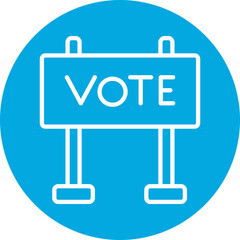 Banner Line Multi Circle