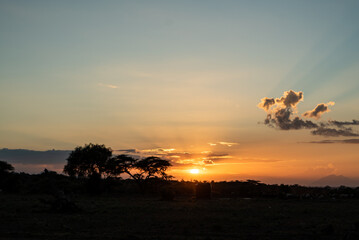 kenya has magical sunset