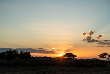 kenya has magical sunset