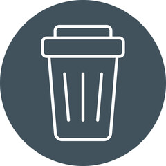 Trash Line Multi Circle