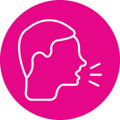 Cough Line Multi Circle