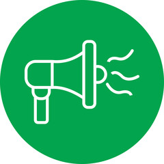 Noise Pollution Line Multi Circle